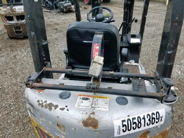 CP1F29P6120 - 2010 NISSAN FORKLIFT GRAY photo 6