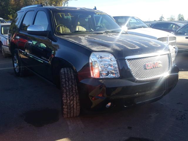 1GKFK63808J148717 - 2008 GMC YUKON DENA BLACK photo 1