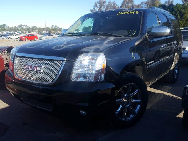 1GKFK63808J148717 - 2008 GMC YUKON DENA BLACK photo 2