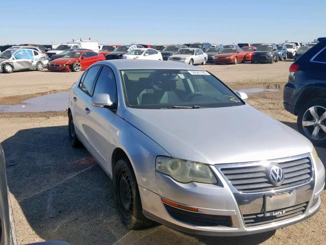 WVWJK73C27P029479 - 2007 VOLKSWAGEN PASSAT SILVER photo 1