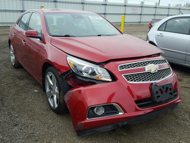 1G11J5SXXDF212408 - 2013 CHEVROLET MALIBU LTZ წითელი ფოტო 1