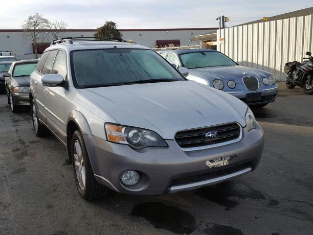 4S4BP85C354367864 - 2005 SUBARU LEGACY OUT SILVER photo 1