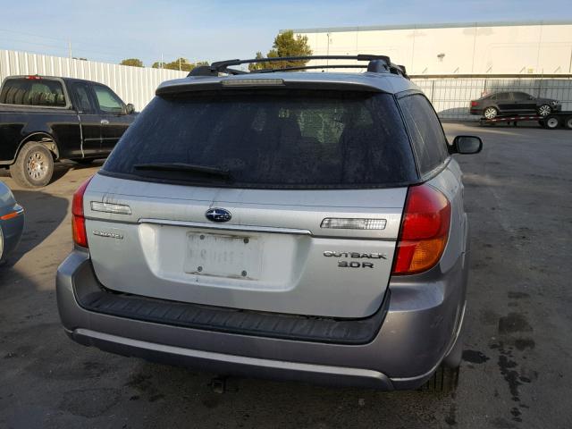 4S4BP85C354367864 - 2005 SUBARU LEGACY OUT SILVER photo 9