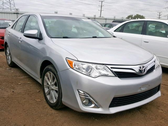 4T4BF1FK5CR229570 - 2012 TOYOTA CAMRY BASE SILVER photo 1