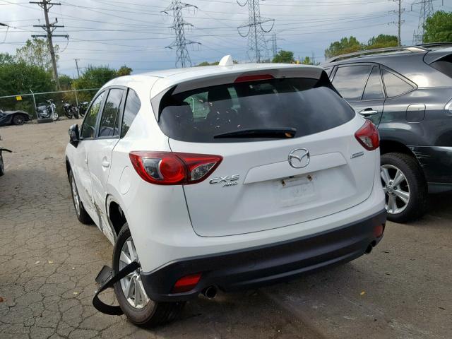 JM3KE4CE9D0152347 - 2013 MAZDA CX-5 TOURI WHITE photo 3