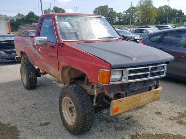 JT4RN63A0J5047291 - 1988 TOYOTA PICKUP RN6 RED photo 1