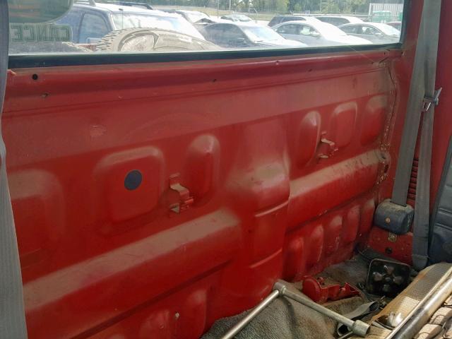 JT4RN63A0J5047291 - 1988 TOYOTA PICKUP RN6 RED photo 6