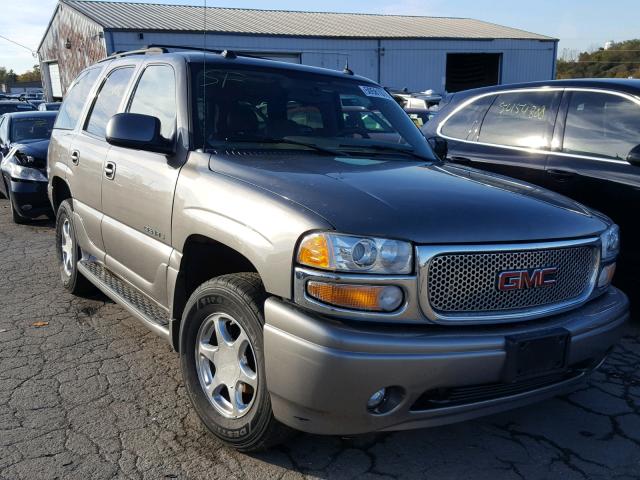 1GKEK63U25J217556 - 2005 GMC YUKON DENA TAN photo 1