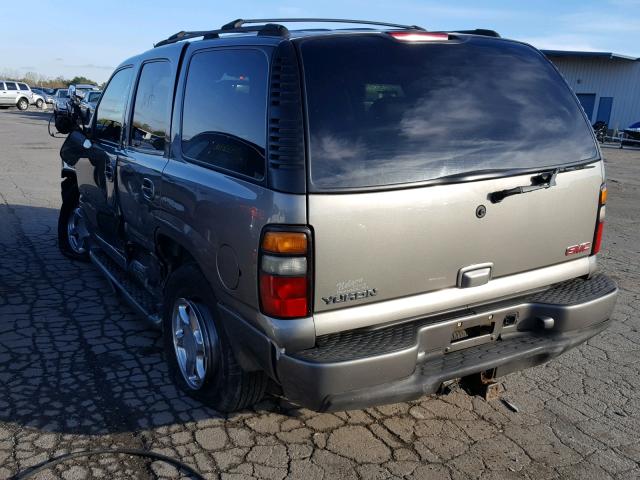 1GKEK63U25J217556 - 2005 GMC YUKON DENA TAN photo 3