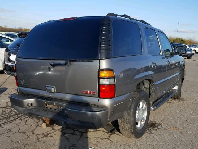 1GKEK63U25J217556 - 2005 GMC YUKON DENA TAN photo 4