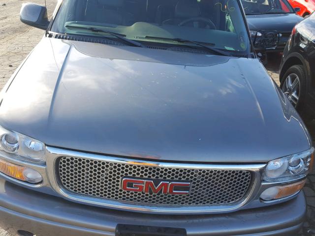 1GKEK63U25J217556 - 2005 GMC YUKON DENA TAN photo 7