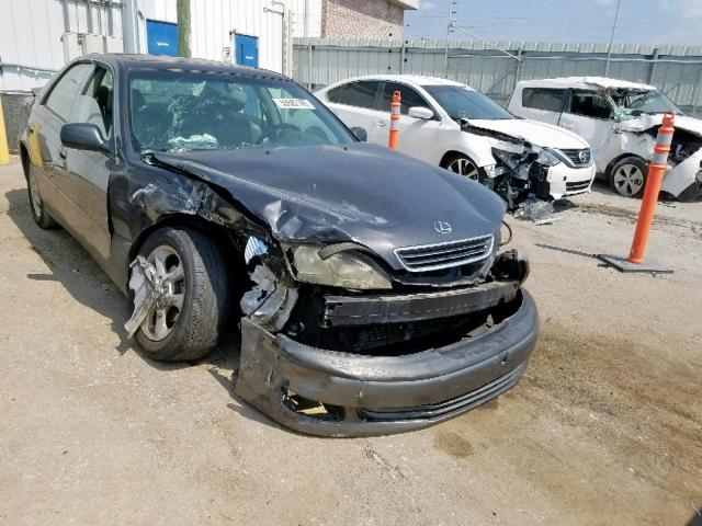 JT8BF28G510324016 - 2001 LEXUS ES 300 GRAY photo 1