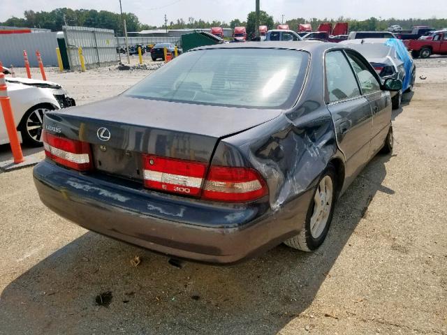 JT8BF28G510324016 - 2001 LEXUS ES 300 GRAY photo 4