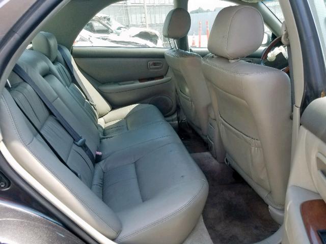 JT8BF28G510324016 - 2001 LEXUS ES 300 GRAY photo 6