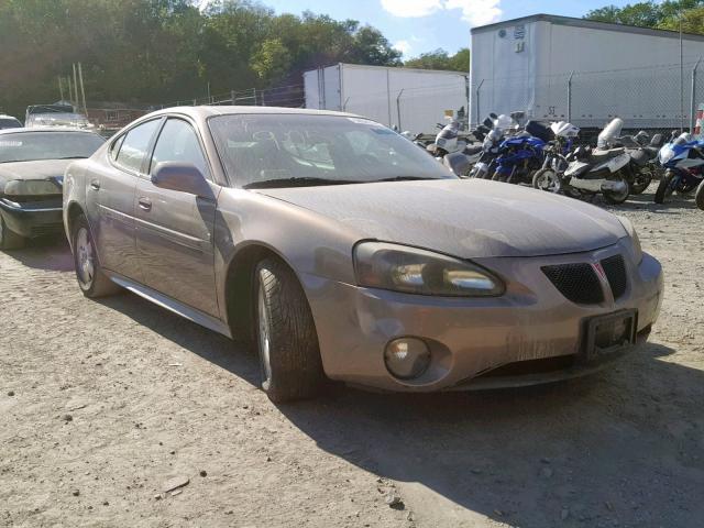 2G2WP582861149041 - 2006 PONTIAC GRAND PRIX TAN photo 1