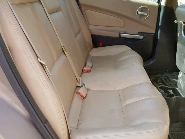 2G2WP582861149041 - 2006 PONTIAC GRAND PRIX TAN photo 6
