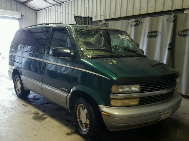 1GNDM19W7XB107376 - 1999 CHEVROLET ASTRO GREEN photo 1