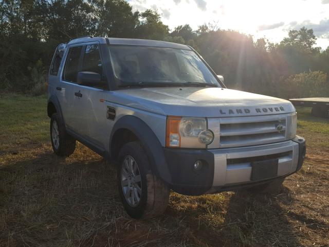 SALAE25486A389737 - 2006 LAND ROVER LR3 SE SILVER photo 1