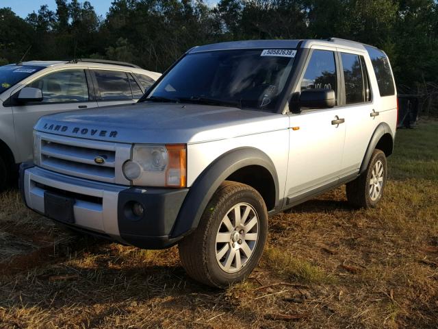 SALAE25486A389737 - 2006 LAND ROVER LR3 SE SILVER photo 2