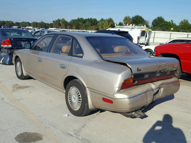 JNKNG01D7SM305900 - 1995 INFINITI Q45 TAN photo 3