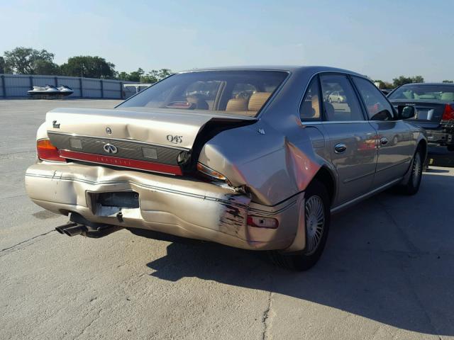 JNKNG01D7SM305900 - 1995 INFINITI Q45 TAN photo 4