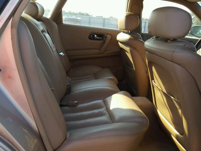 JNKNG01D7SM305900 - 1995 INFINITI Q45 TAN photo 6