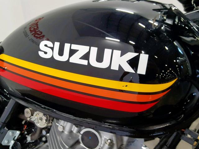 JS1NJ4CA1J2100400 - 2018 SUZUKI TU250 X BLACK photo 16