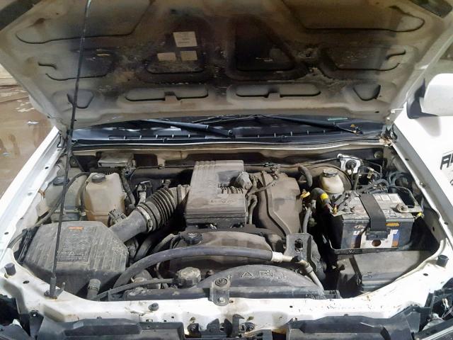 1GCESBFE3C8164394 - 2012 CHEVROLET COLORADO  photo 7