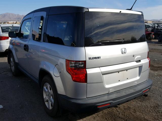 5J6YH1H71BL002502 - 2011 HONDA ELEMENT EX GRAY photo 3