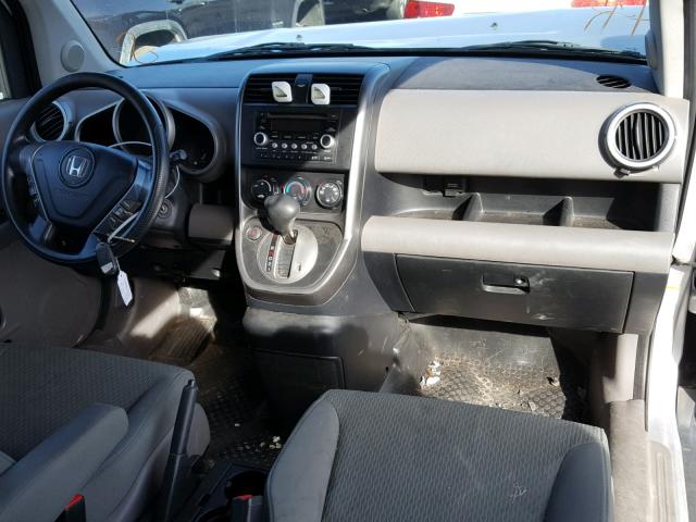 5J6YH1H71BL002502 - 2011 HONDA ELEMENT EX GRAY photo 9