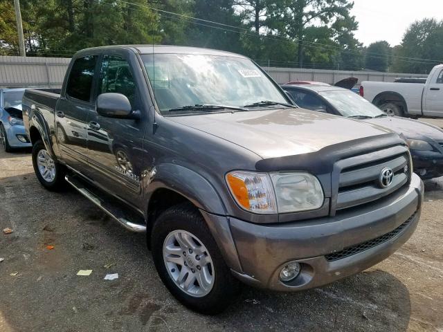 5TBET38136S542798 - 2006 TOYOTA TUNDRA DOU GRAY photo 1