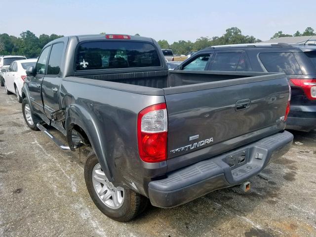 5TBET38136S542798 - 2006 TOYOTA TUNDRA DOU GRAY photo 3