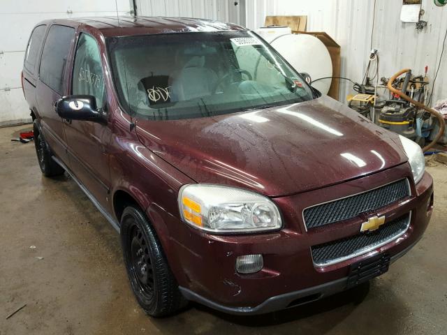 1GNDV23197D102586 - 2007 CHEVROLET UPLANDER L 栗色 照片 1