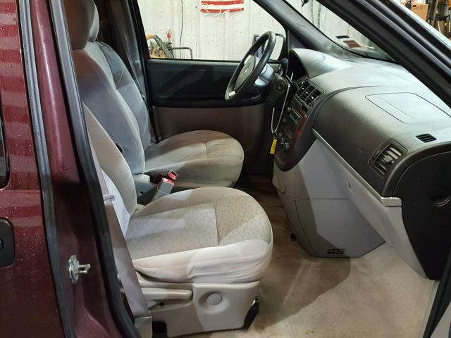 1GNDV23197D102586 - 2007 CHEVROLET UPLANDER L 栗色 照片 5