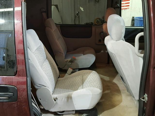 1GNDV23197D102586 - 2007 CHEVROLET UPLANDER L 栗色 照片 6