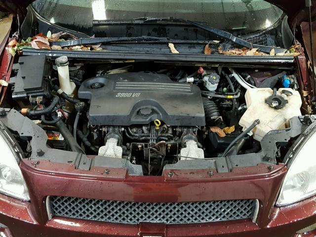 1GNDV23197D102586 - 2007 CHEVROLET UPLANDER L 栗色 照片 7