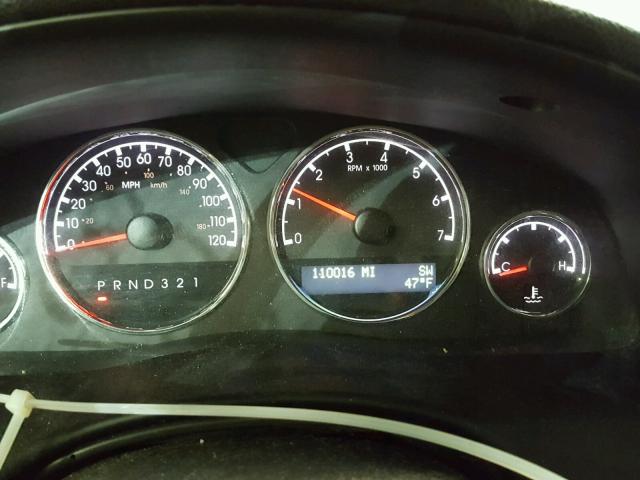 1GNDV23197D102586 - 2007 CHEVROLET UPLANDER L 栗色 照片 8