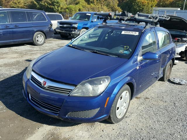 W08AR671685047598 - 2008 SATURN ASTRA XE BLUE photo 2