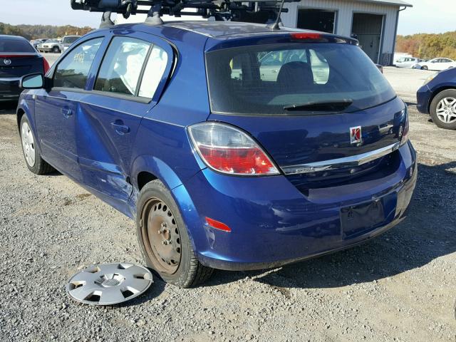 W08AR671685047598 - 2008 SATURN ASTRA XE BLUE photo 3