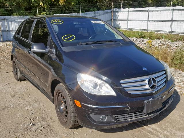 WDDFH33X58J326854 - 2008 MERCEDES-BENZ B200 BLACK photo 1