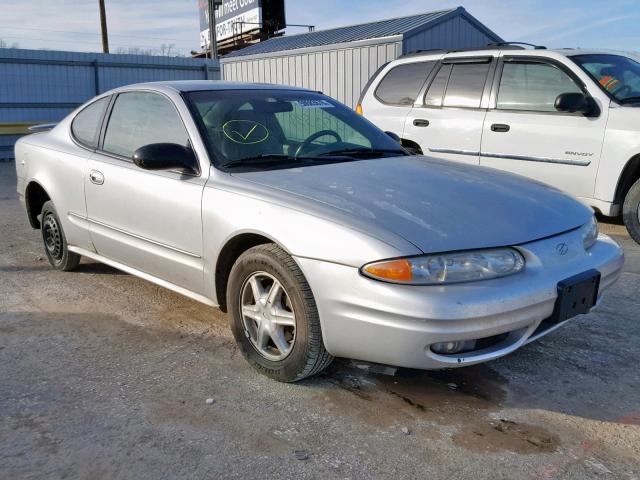 1G3NL12F03C189790 - 2003 OLDSMOBILE ALERO GL SILVER photo 1