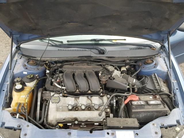 1FAFP55S04A154548 - 2004 FORD TAURUS SES BLUE photo 7