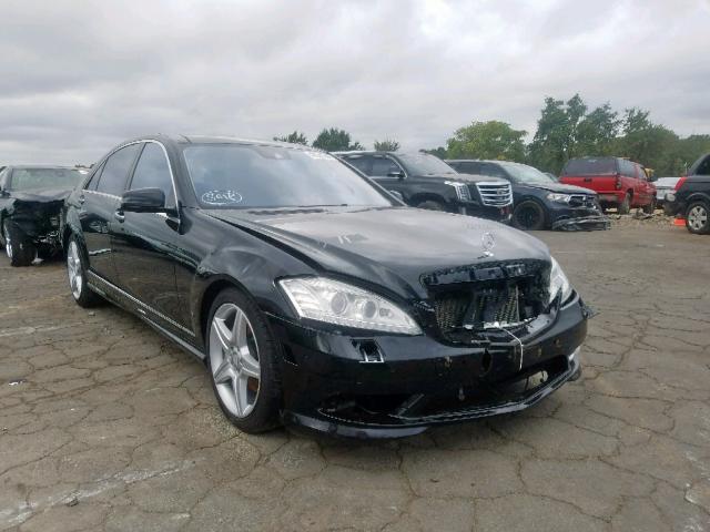 WDDNG8GB3AA348495 - 2010 MERCEDES-BENZ S 550 4MAT BLACK photo 1