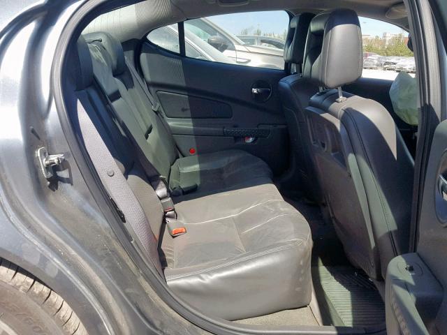 2G2WS542241366456 - 2004 PONTIAC GRAND PRIX GRAY photo 6