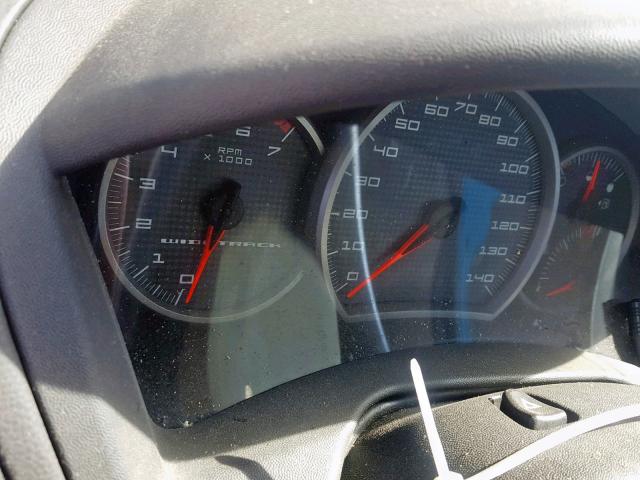 2G2WS542241366456 - 2004 PONTIAC GRAND PRIX GRAY photo 8