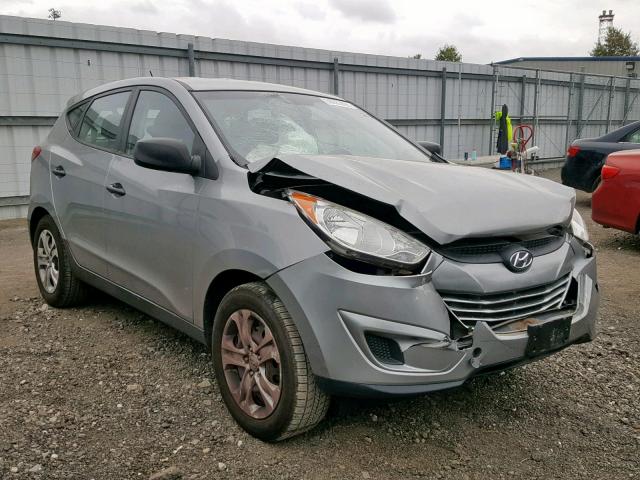 KM8JT3AC7CU327316 - 2012 HYUNDAI TUCSON GL GRAY photo 1