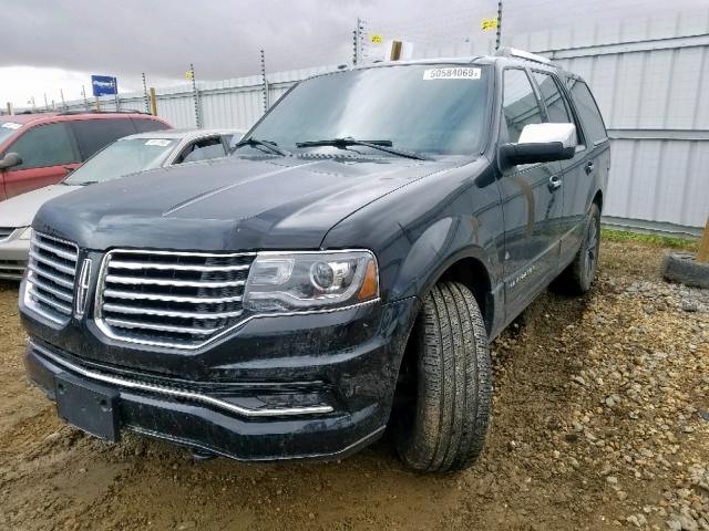 5LMJJ2JT5HEL11341 - 2017 LINCOLN NAVIGATOR SELECT  photo 2