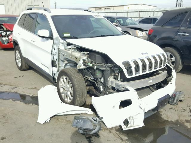 1C4PJLCB7EW270339 - 2014 JEEP CHEROKEE L WHITE photo 1