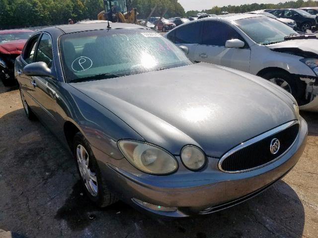 2G4WC532051256285 - 2005 BUICK LACROSSE C SILVER photo 1