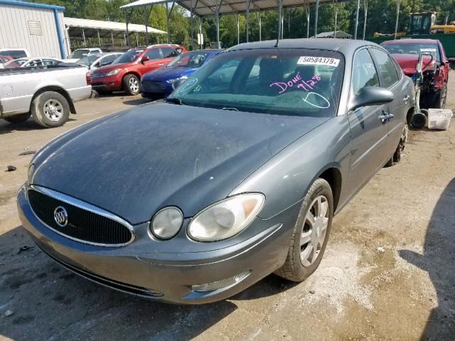 2G4WC532051256285 - 2005 BUICK LACROSSE C SILVER photo 2